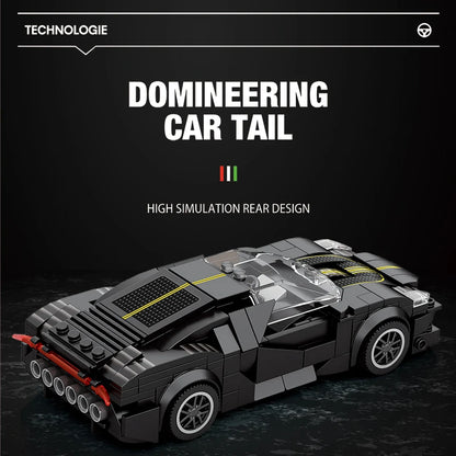 Speed Sport Car Model City Classic Racing Vehicle Building Blocks Super Racers Car Bricks Puzzle Toys Gifts Desktop Decoration