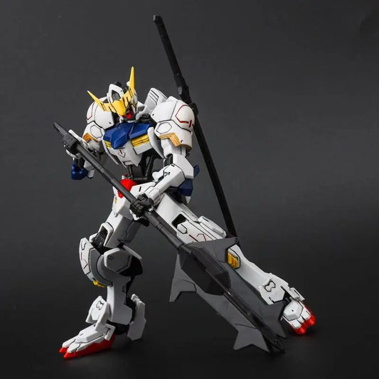 Max Hg 1/144 Barbatos 4th Form Mobile Suit Iron-Blooded Orphans Assembly Model Kit Action Figures Puzzle Toys Collectible