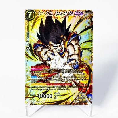 Dragon Ball Super Masters Secret Special God Rare Gogeta Goku Frieza Vegeta Gohan Proxy Collection Foil Texture Anime Game Cards