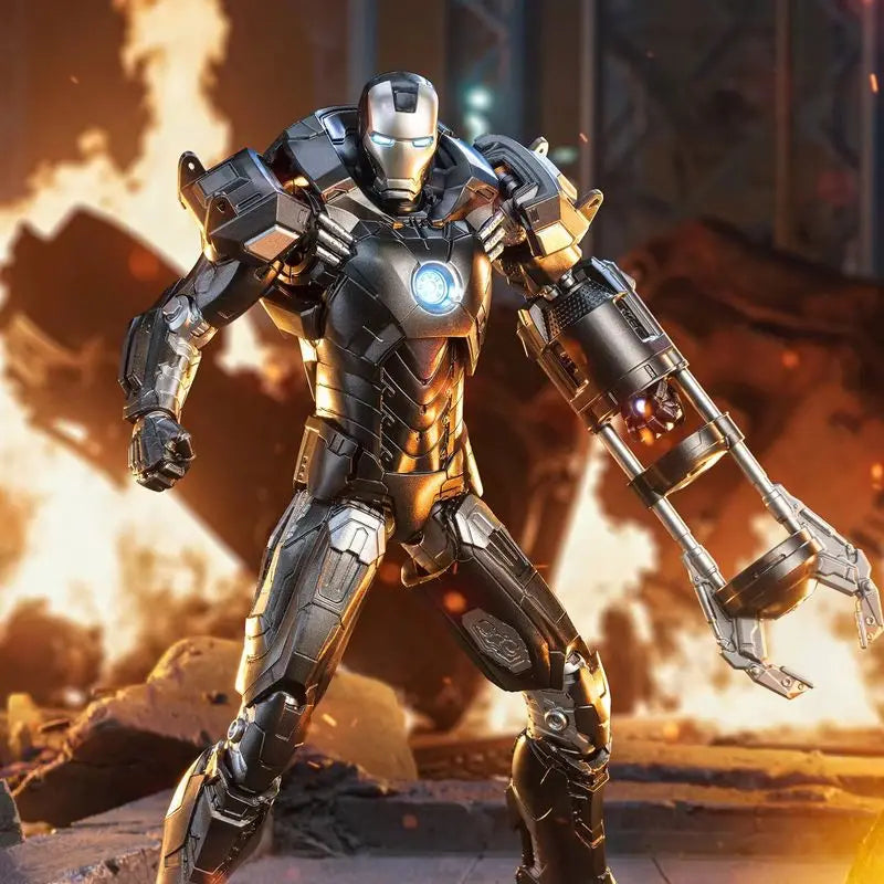 Zd Toys Marvel Iron Man Mk34 Action Figure Movable Joints Collectible Model Desktop Decoration Gift For Men