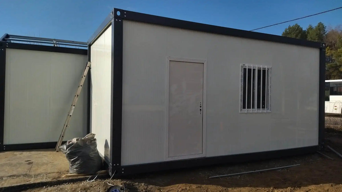 20FT Galvanized Steel Quick Splicing House Prefabricated Container Frame Assembly 40ft House  Easy Handy House