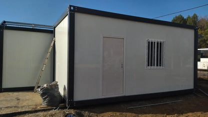 20FT Galvanized Steel Quick Splicing House Prefabricated Container Frame Assembly 40ft House  Easy Handy House