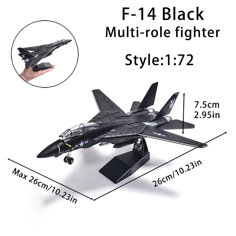 1 Piece DIY Assemble Building Blocks Military Model Collection Toys SU27 SU57S F14 F35 B2 Fighter AH64 Helicopter Ornament Toy