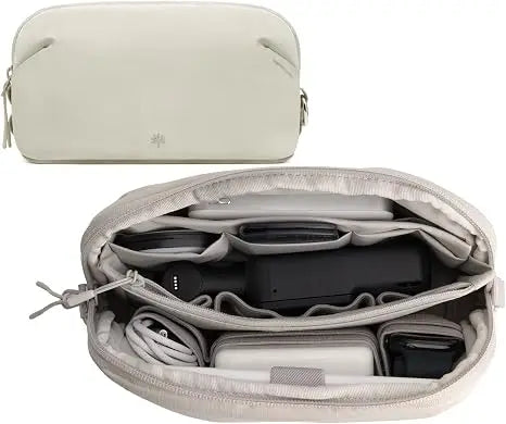 PGYTECH Tech Pouch Organizer Bag Waterproof Small Electronics Tech Organizer Pouch For Cables, Phone Batteries