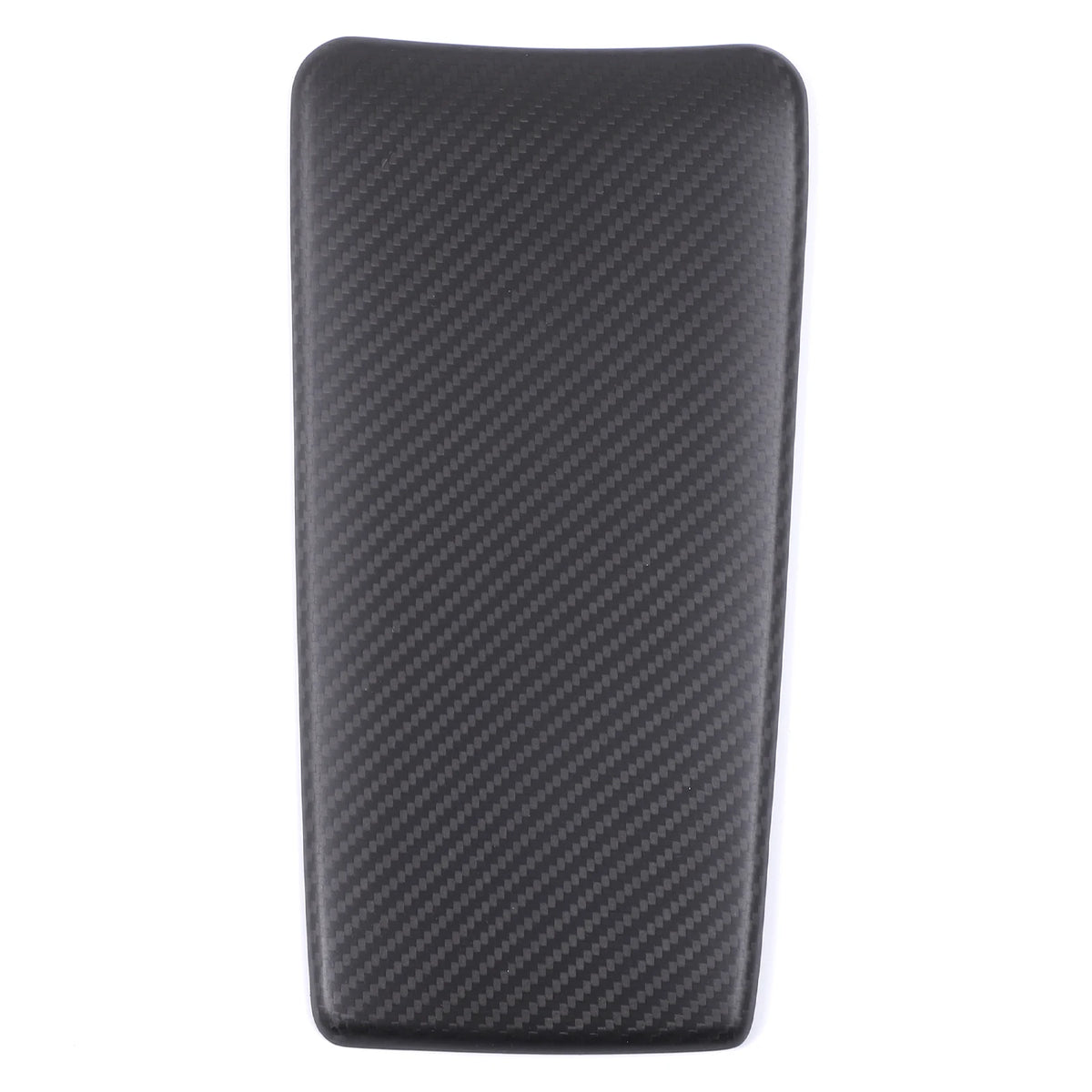 For Mazda MX-5 ND Fiat 124/Abart 124 2016+ Real Carbon Fiber Center Console Armrest Box Cover Trim Interior Car Accessories