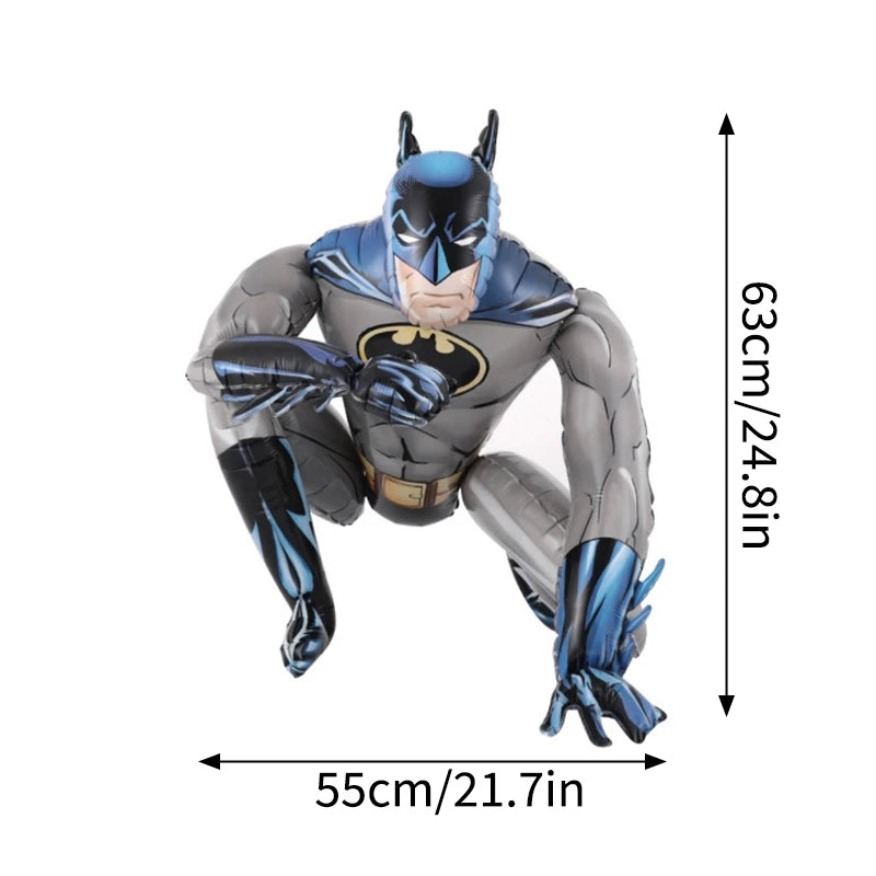 Hot Anime Figure Balloons Spiders Birthday Party Decoration Large Foil Ballons Halloween Cosplay Accessoreis Home Decor
