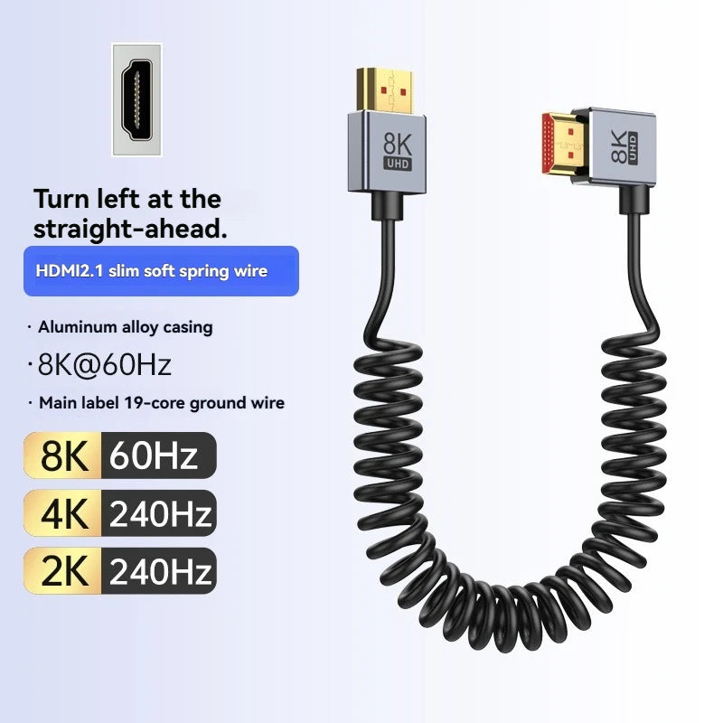8k ColorExtreme HDMI-compatible Spring Wire Elbow Photography Interchangeable Lens Digital Camera Stabilizer Astro Monitor 4k