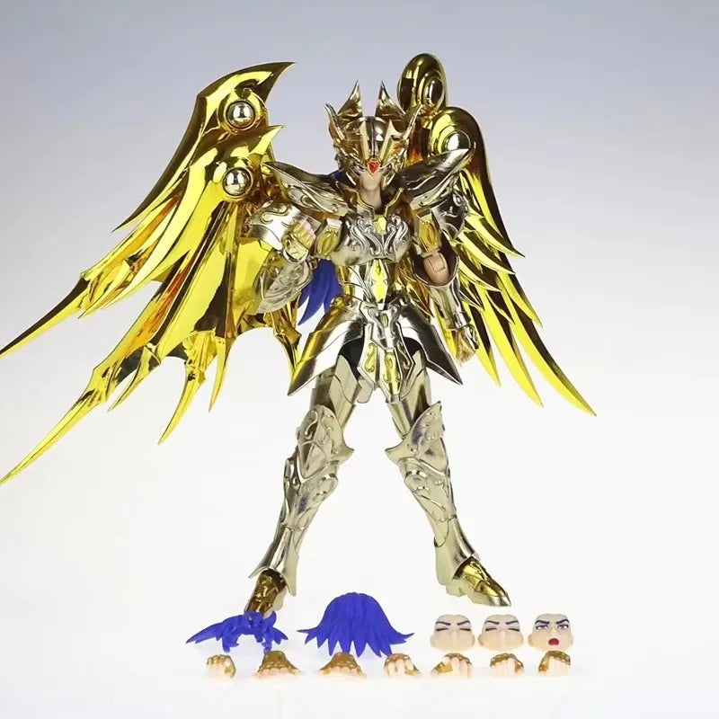 GT/CS/MST Saint Seiya Myth Cloth EX Virgo Gemini Cancer Sagittarius Scorpio Aquarius Capricorn SOG Gold Knights of Zodiac Figure