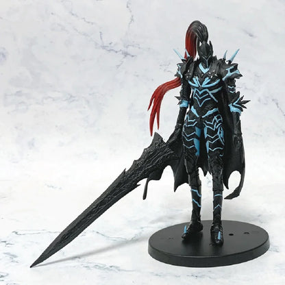 17-28cm In Stock Upgrade(Anime Version) Cha Hae-in Action Figure PVC Collect Model Figure Display Anime Merchandis