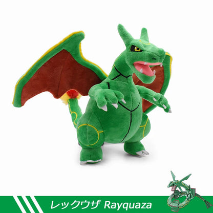 New 11 Inch Pokemon Christmas Series Plush Toys Charizard Charmander Soft Stuffed Peluche Doll Kids Child Xmas Birthday Gifts