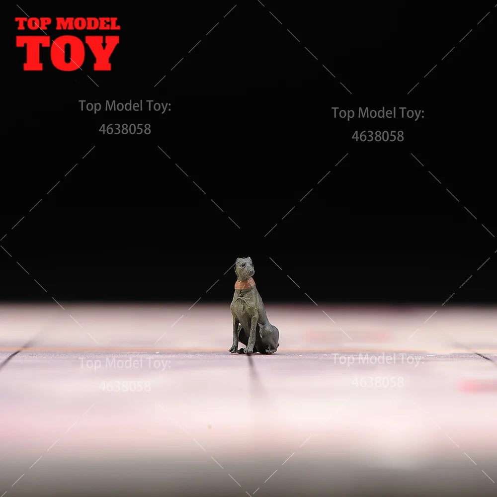 Painted Miniatures 1/64 Paul Walker Gal Gadot Vin Diesel Mini Scene Props Doll Figures Model Cars Vehicles Cars Toys Gift