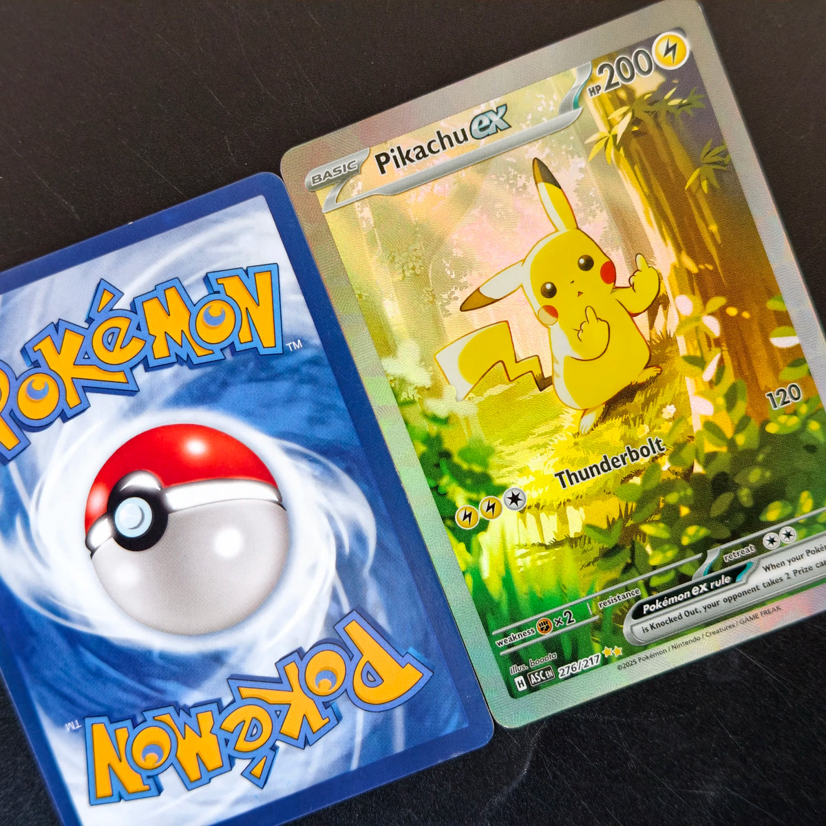 English PKM Card TCG PKM Funny DIY Collection Cards ASC Elf Made Single Card Classic Game Anime Card Gift Toy