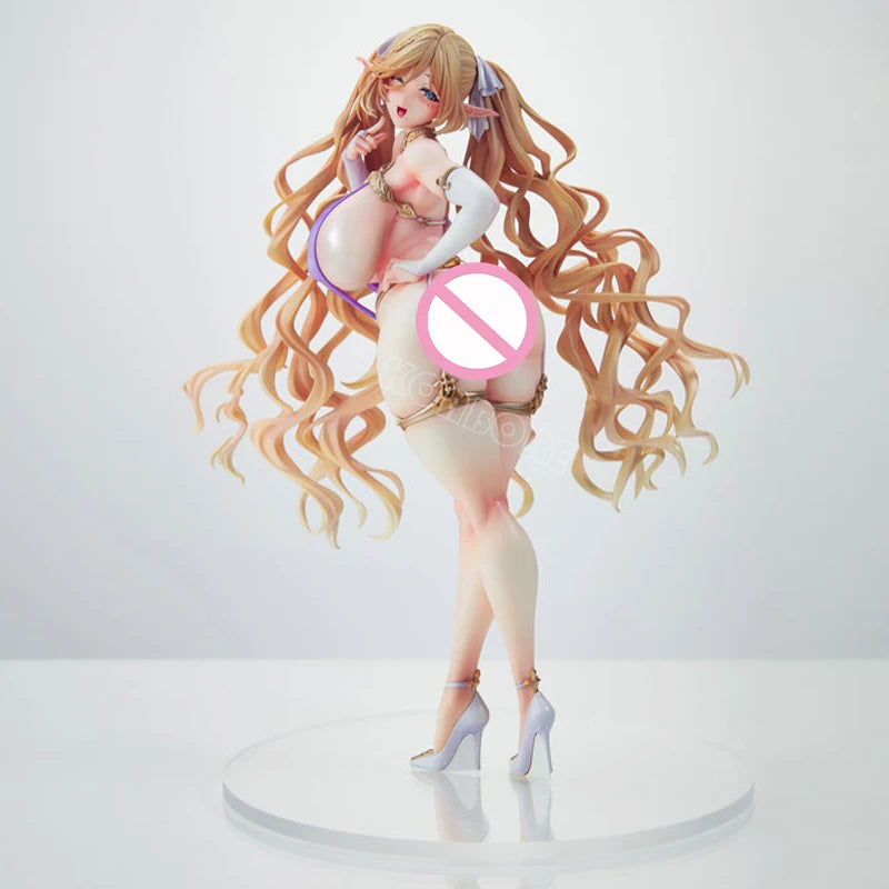 Vertex Originals Elf Village 14th Villager Mama Tiana Anime Girl Figure Cecil/Melmu/Kukuru Action Figure Sexy Model Doll Toys