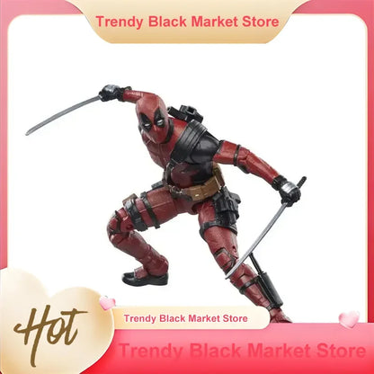 Deadpool X-Men Legend Series Figure Joint Mobility Models Action Figure Wade Winston Wilson Figures Collection Decorate Toy Gift