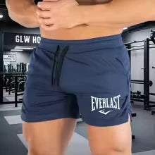 EVERLAST Summer Men's Sports Shorts, Fitness Shorts, Men's Sports and Leisure Quick Drying Shorts, Breathable Running Shorts