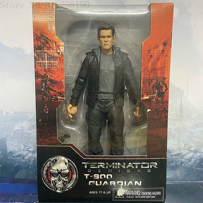 NECA The Terminator T-800 T-1000 Endoskeleton PVC Action Figure Collectible Model Toy
