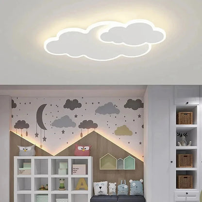 Children's Room Ceiling Light Modern LED Ceiling Lamp for Girl's Bedroom Study Nordic Creative Indoor Home Decor Light Fixtures