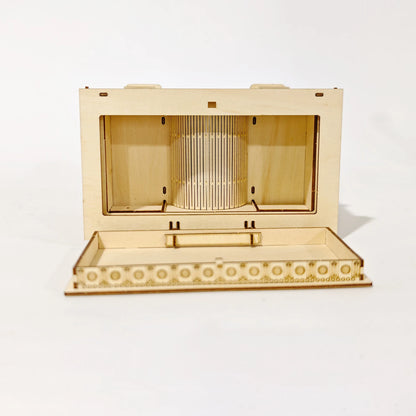 DIY 3D Wooden Puzzle Model - Arc De Triomphe - Perfect Gift for Model Enthusiasts, Birthdays, Christmas, and Holiday Celebration