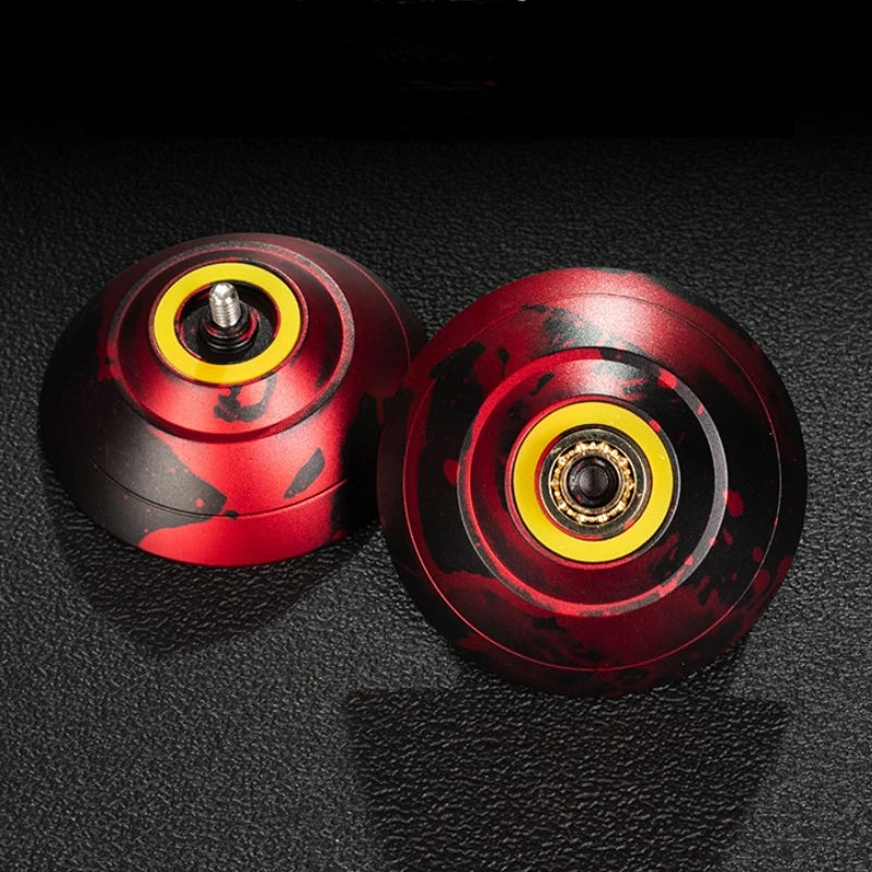 Competition Edition Magic Yoyo Aluminum Alloy Professional Yo-Yo Best Unresponsive Metal Yo-Yo Classic Toys for Kids Yoyo Factor