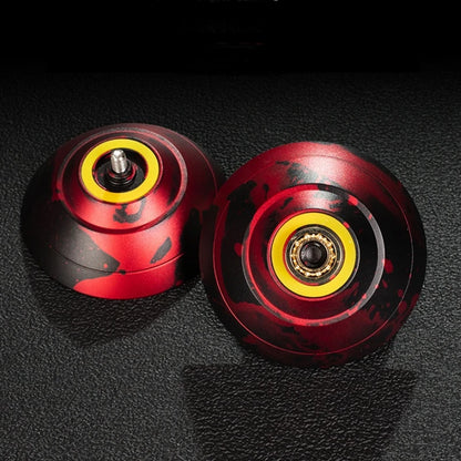 Competition Edition Magic Yoyo Aluminum Alloy Professional Yo-Yo Best Unresponsive Metal Yo-Yo Classic Toys for Kids Yoyo Factor
