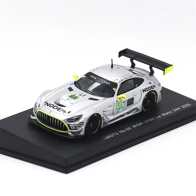 Spark 1:64 AUTECH Z CIVIC TYPE R GT500 LMGT3 Carrera RSR Diecast Model Car