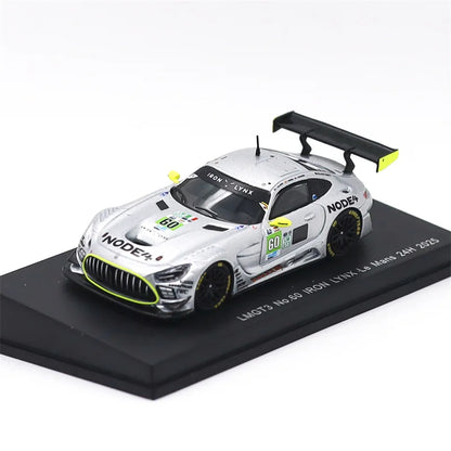 Spark 1:64 AUTECH Z CIVIC TYPE R GT500 LMGT3 Carrera RSR Diecast Model Car
