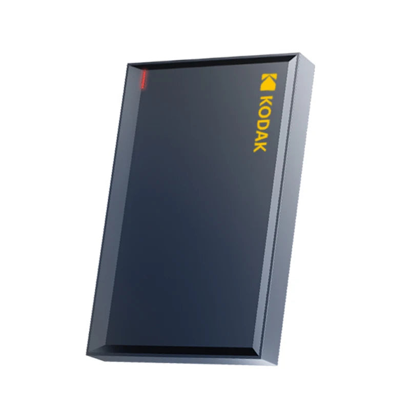 Kodak P190 Portable External Hard Drive 5Gbps 500GB 1T 2T USB3.0 Lightweight PHDD for PC Tablets PS5 XBOX Laptop Desktop