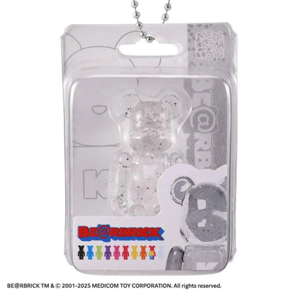 Bandai Gashapon Bearbrick Miniature Charm Vol 2 Articulated Mini Bear Package Collection Pendant Trendy Toy Toy Gift for Kid