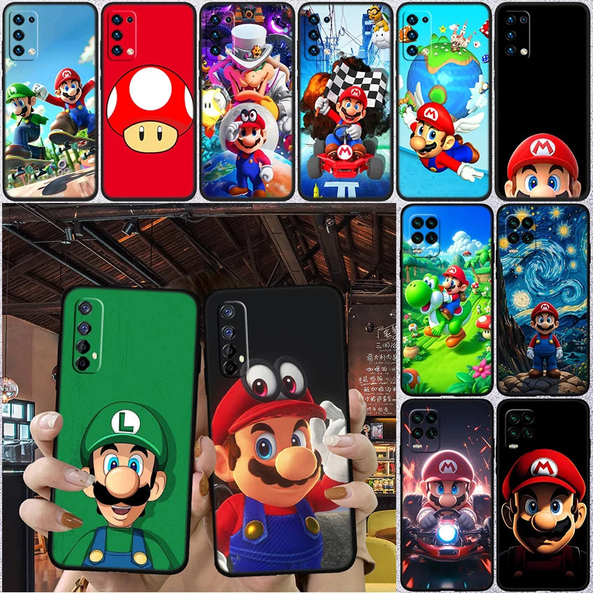 M-Marios New High-End Shell Phone Case for iPhone SE X XS XR 16E 17 11 Pro Max 8 7 6 6s Plus Air