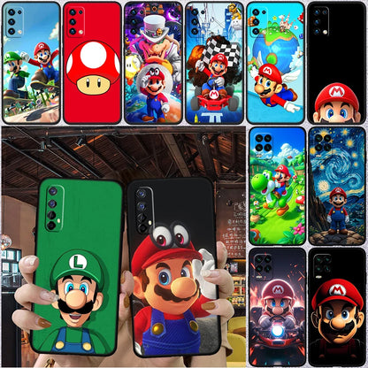 M-Marios New High-End Shell Phone Case for iPhone SE X XS XR 16E 17 11 Pro Max 8 7 6 6s Plus Air