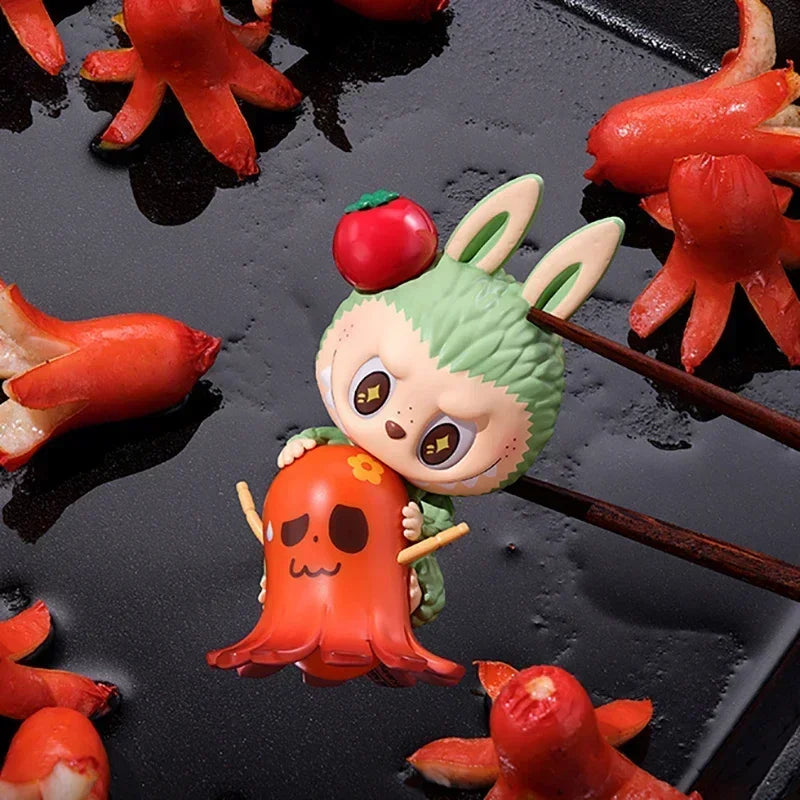 POP MART Labubu THE MONSTERS Wacky Mart Series Blind Box Mystery Box Guess Bag Toys Doll Anime Action Figure Desktop Ornaments