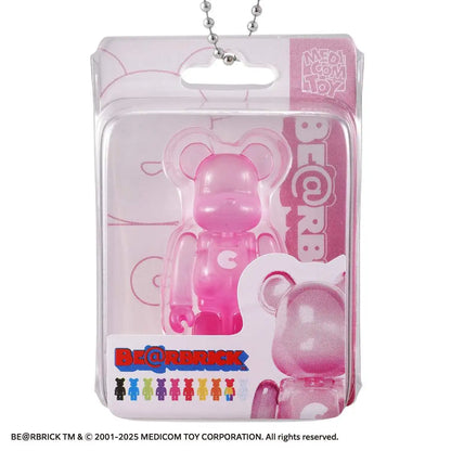 Bandai Gashapon Bearbrick Miniature Charm Vol 2 Articulated Mini Bear Package Collection Pendant Trendy Toy Toy Gift for Kid