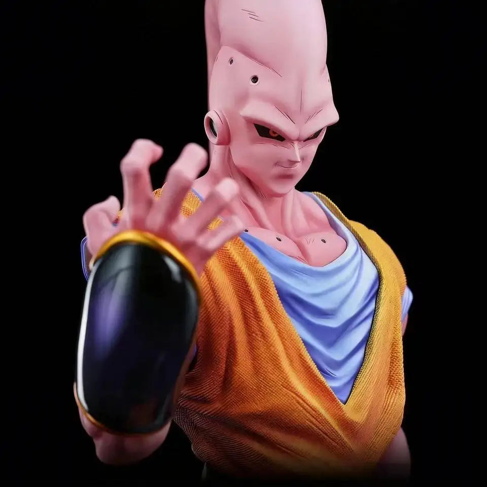 39cm Ys Statue Anime Dragon Ball Z Gohan Buu Figure Majin Buu Action Figures Collection Decorate Model Toys Gifts