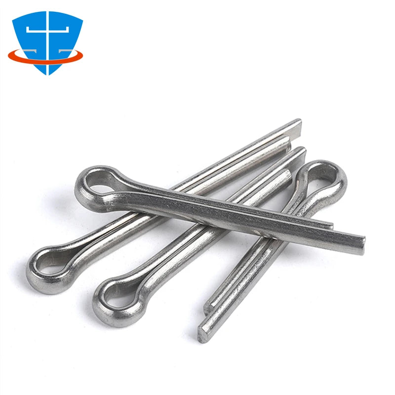 M1M1.2M1.5M2 M3 M4 M5 M6 M8 Stainless Steel U Shape Type Spring Cotter Hair Pin Steel Pins Split Clamp Open Elastic Clip for Car