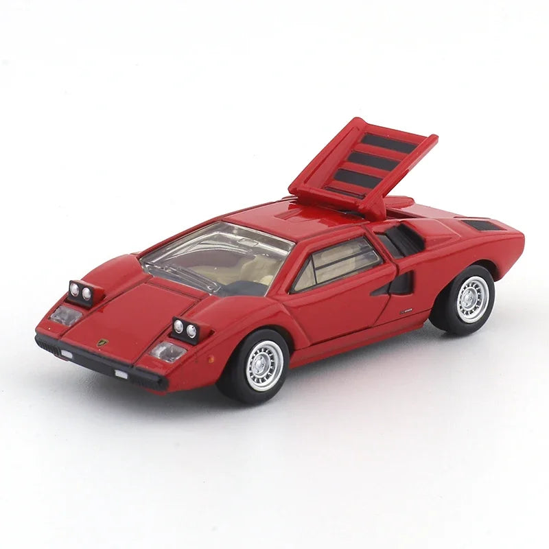 Takara Tomy Tomica Premium 33 Lamborghini Countach LP400 Car Alloy Vehicle Diecast Metal Model Kids Xmas Gift Toys for Boys