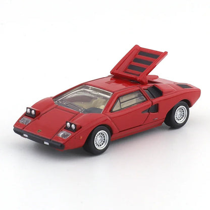 Takara Tomy Tomica Premium 33 Lamborghini Countach LP400 Car Alloy Vehicle Diecast Metal Model Kids Xmas Gift Toys for Boys