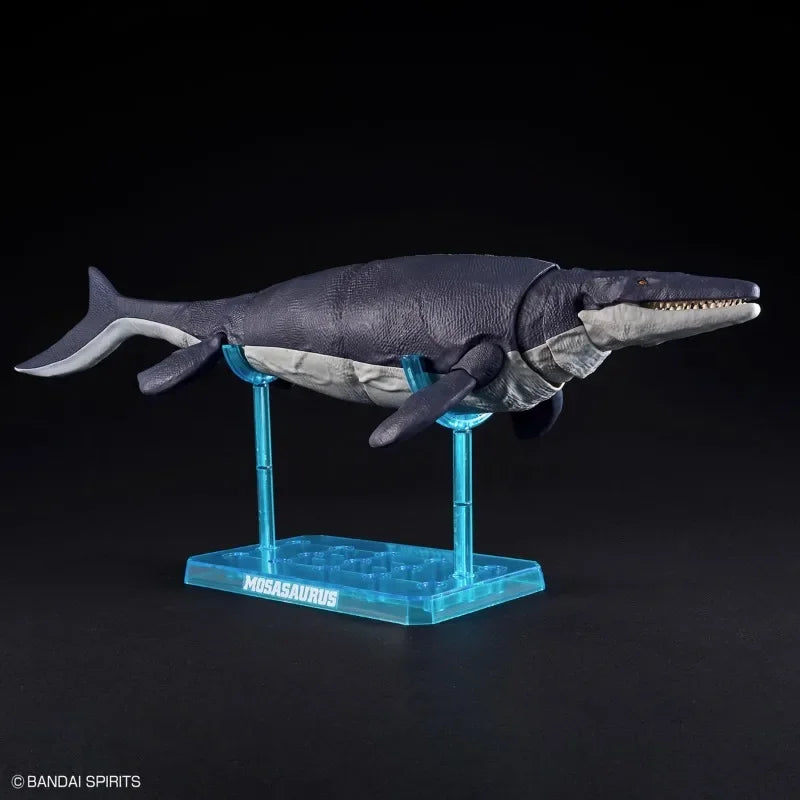Bandai Original Figure Dinosaur LANNOSAURUS Mosasaurus Action Figure Toys for Kids Gift Collectible Model Ornaments