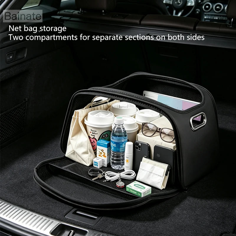 Car Trunk Storage Box, For Mazda MX-5 RF NB NV ND 2005-2025 Organizer Storage Box Bag Car Interior Storage Solutions Accessories