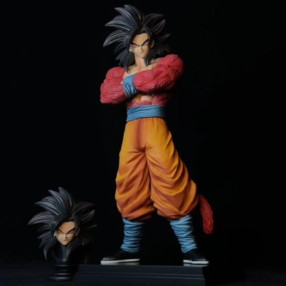 Dragon Ball Super Saiyan 4 Vegeta Figure Ssj4 Vegeta Action Figures Goku Pvc Statue Collection Model Toys Gifts