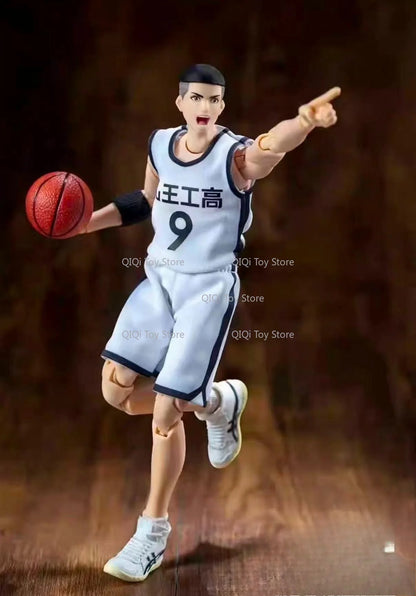 GT Dasheng Model Slam Dunk Master Xiangbei Sakuragi Hanado Red-clothed Bald Mountain King Industrial Zebei Rongzhi Limited Set