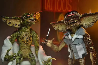 Gremlins 2 Figure Tattoo Gremlins Action Figuras Movie Gremlins Figurine Toys Collection Model Doll Original Gift for Fans