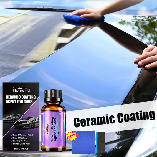 Car Ceramic Nano Coating Liquid Coatin Nano Crystal Hydrophobic Layer Polishing Paint Coating Agent Car Polish Nanos Coatings