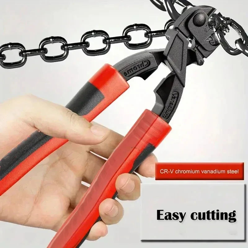 Mini Bolt Cutter Multitool Steel Wire Cutter Labor-saving Multi-functional Strong Cutting Iron Wire Wire Breaker Scissors Pliers