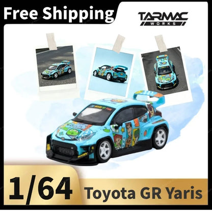 (In Stock) TW 1:64 Toyota GR Yaris Toy Story 30th Anniversary Edition, for boys, collectible for display