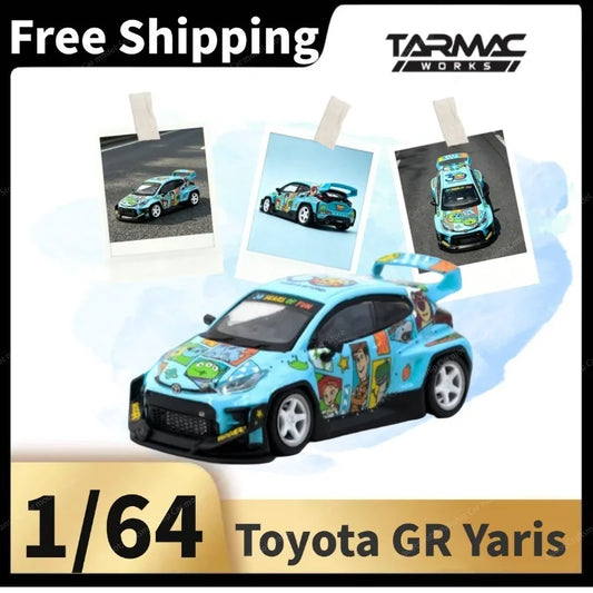 (In Stock) TW 1:64 Toyota GR Yaris Toy Story 30th Anniversary Edition, for boys, collectible for display