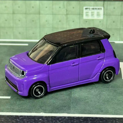 Takara Tomy Standard Tomica 19 Honda Super-ONE Die Cast Metal Car Replica Mini Simulation Vehicle Hobby Ornament Gift for Car