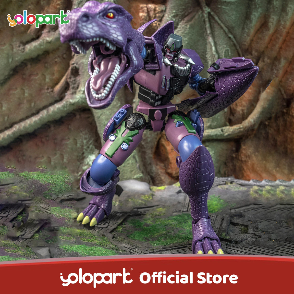Yolopark Transfomer 22cm AMK Series BEAST WARS Megatron Model Kit toy Figure