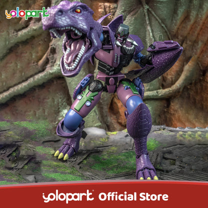 Yolopark Transfomer 22cm AMK Series BEAST WARS Megatron Model Kit toy Figure