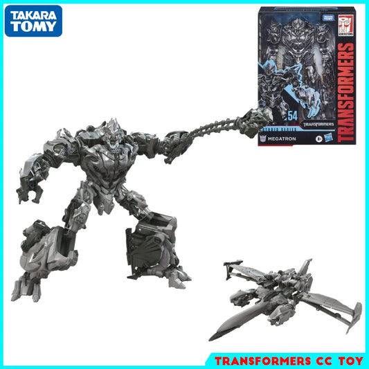In Stock Hasbro Transformers Toy Studio Series SS-54 Megatron Models Anime Movie Toys Robots Action Figures Gifts Hobbies