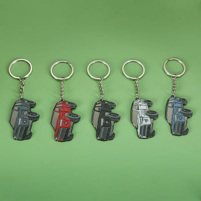 Universal 3D Car Model Keychain Car Enthusiasts Gift Key Accessories Model Key Pendant Keyring Suitable for Toyota 4Runner